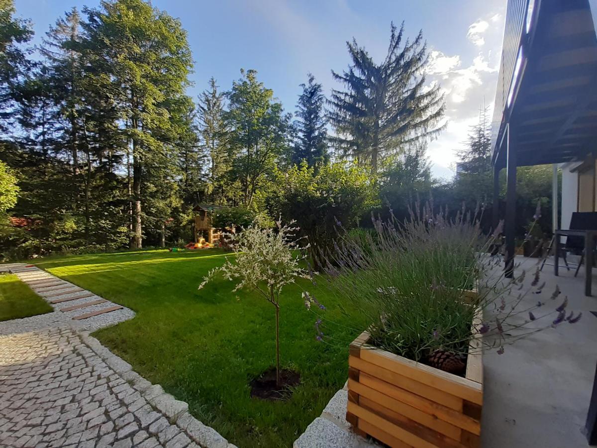 Apartamenty Przy Swierku Шклярська Поремба Екстер'єр фото