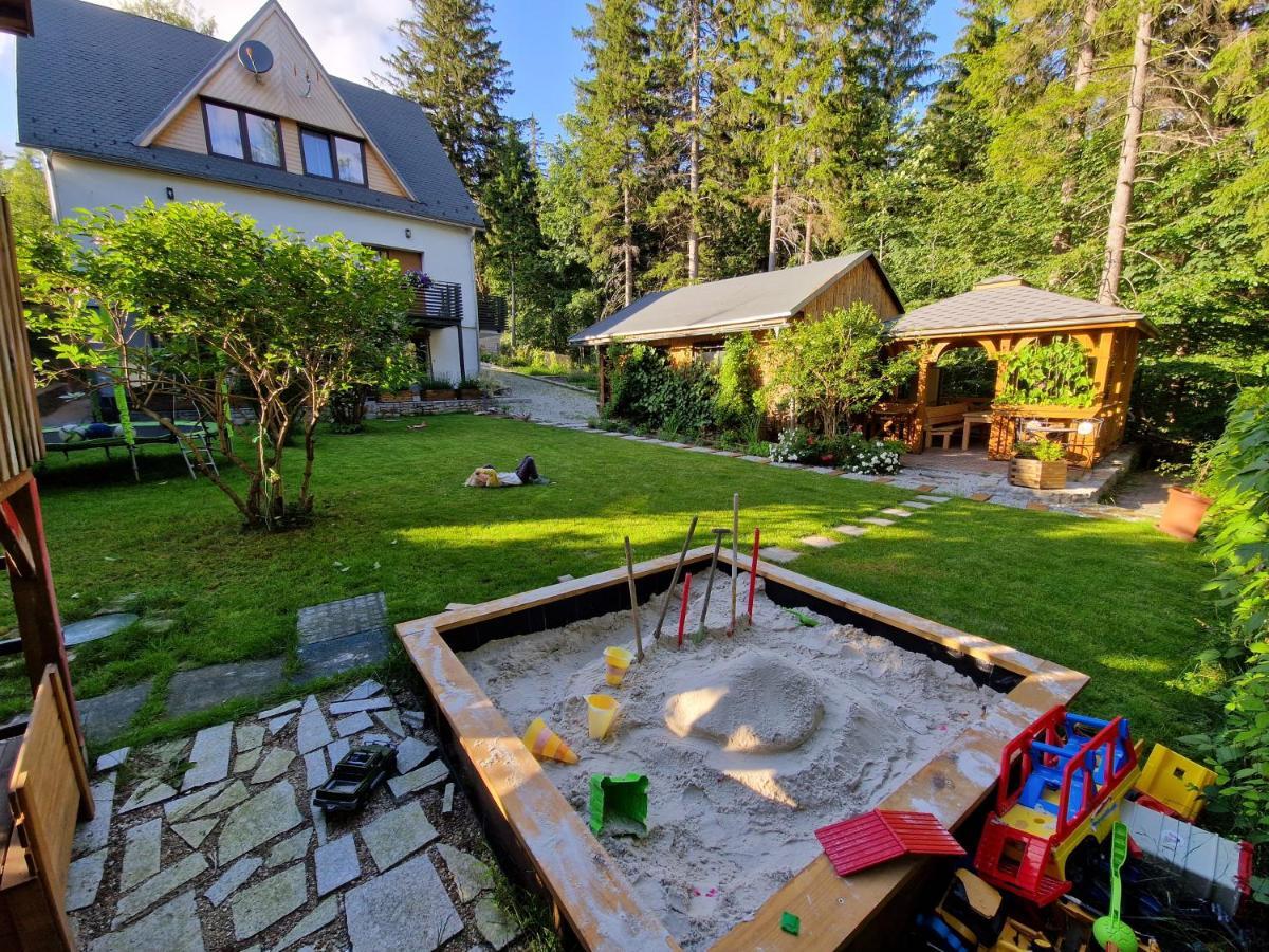 Apartamenty Przy Swierku Шклярська Поремба Екстер'єр фото